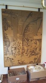 Tapestry from the William C. Durant Home  ( founder of General Motors)