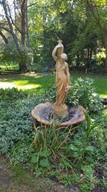 Huge Cement Fountain