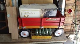 Radio Flyer Town & Country Wagon