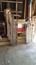 Old Sleds