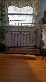 Brass Full Bed