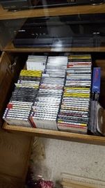 Music CD's