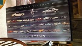 Ford Mustang Poster