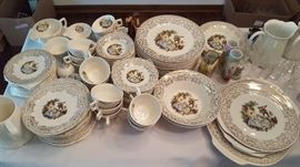 American Limoges Triumph China Set