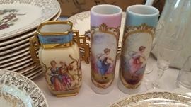 Dresden Vases