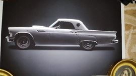 Ford Thunderbird Poster