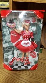 Coca Cola Barbie