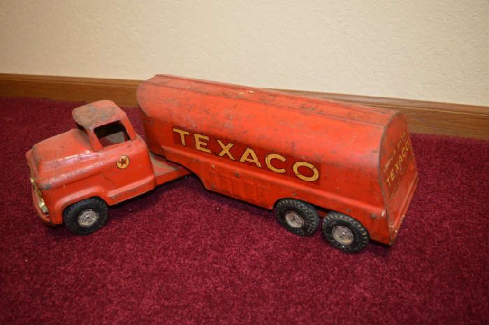Buddy L. 1950s Texaco Truck
