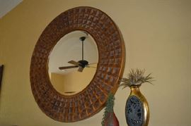 Large Round Mirror