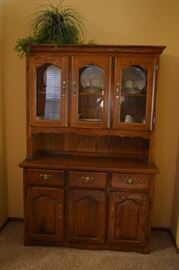 Oak Hutch