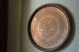 Copper Tray