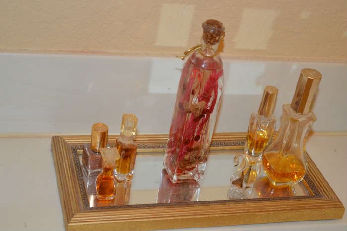 Perfume bottles