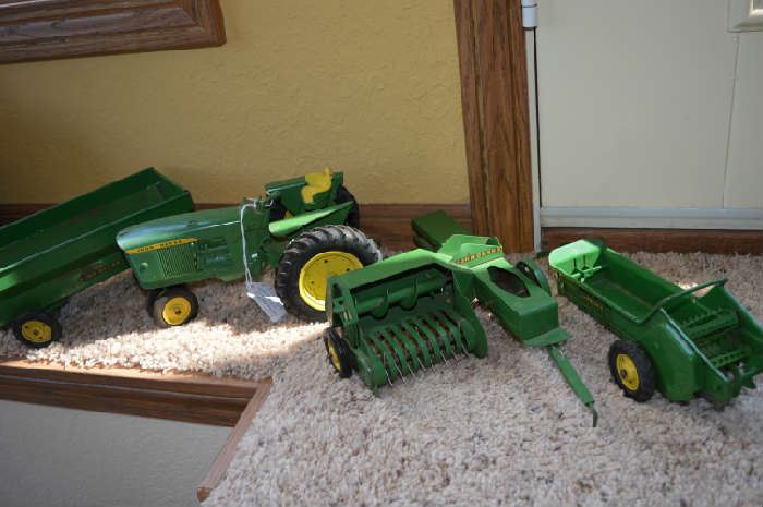 John Deere Tractor and Attachments (3)
