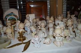 LOTS of Precious Moments