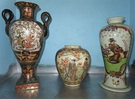 Asian Oriental Vases