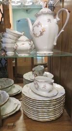 Large Bavaria Western Germany China Set 