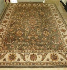 8' x 10" Kingsley House Area Rug Handmade in India