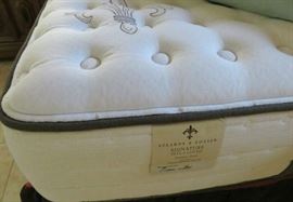 Kings Size Stearns & Foster Signature Bella-Louise Luxury Firm Mattress & Box Springs