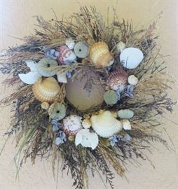 Seashell Wreath