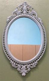 Victorian Oval Wall Mirror