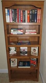 Book Case & Books some in Spanish