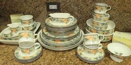 Mikasa Intaglio Garden Harvest China Set