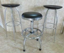 Chrome Bar Stools