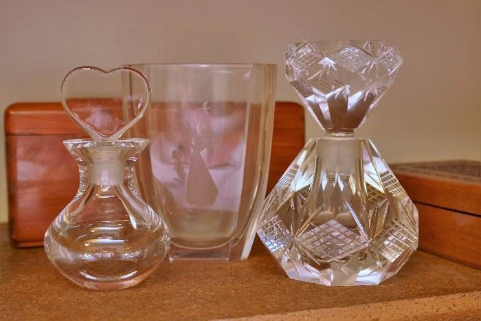 Orrefors glass and more