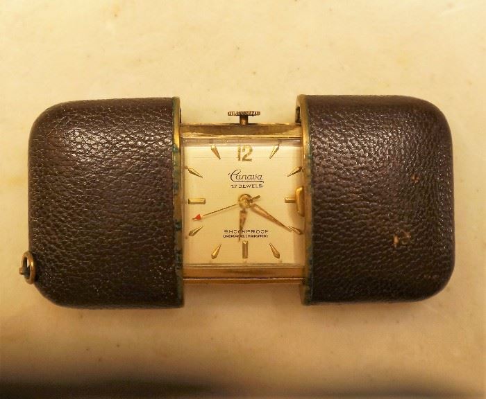 Vintage 17 jewel purse watch by Canava