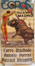 Spanish Matador poster