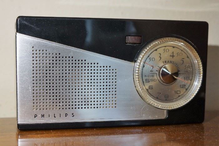 Philips transistor radio
