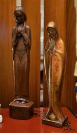 Frankoma and Amphora statues