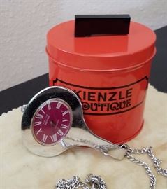 Vintage Kienzle watch necklace