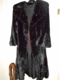 fur coat bought in Israel, paid $3000