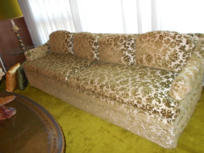 vintage retro sofa