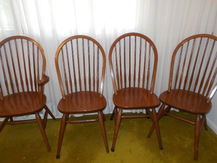 set of 4 side chairs