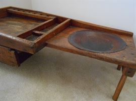 antique cobbler's bench