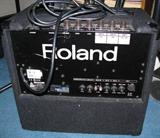 Roland Subwoofer 3 Chanel Mixing Keaboard Amplifier