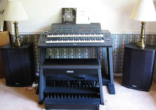 Yamaha HX-1 Model mkx-5