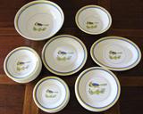 Sanmarciano Ceramiche 22 piece Pasta Set