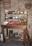 Garden Work Table