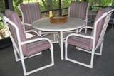 PVC Patio Set