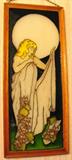 Stained Glass Window Panel