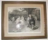 THE SUNSHINE OF HIS HEART c.1900