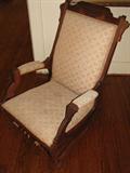 Victorin Walnut Rocker