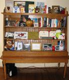 1920's Oak Book Case