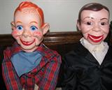 Ventriloquist Dummy Doll Puppets
Howdy Doody, Charlie McCarthy