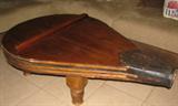Antique Bellows Coffee End Table