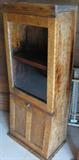 1880 Walnut Store Display Cabinet