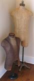 Antique Body Dress Forms from England